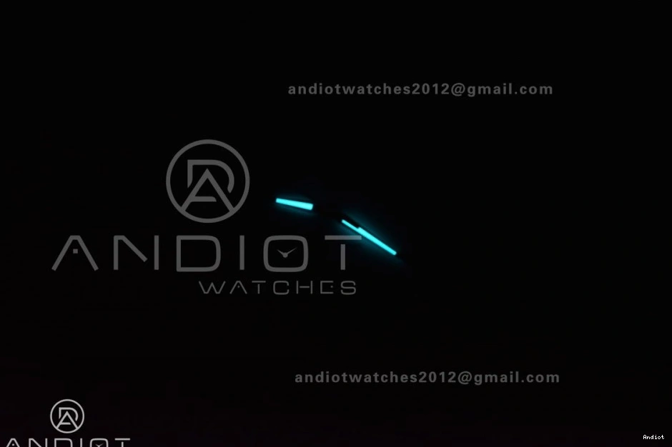 Ceramic Blue White Blue Gummy Strap SS Super Best Clone VSF Dial 1:1 Constellation on Edition A8900 1226